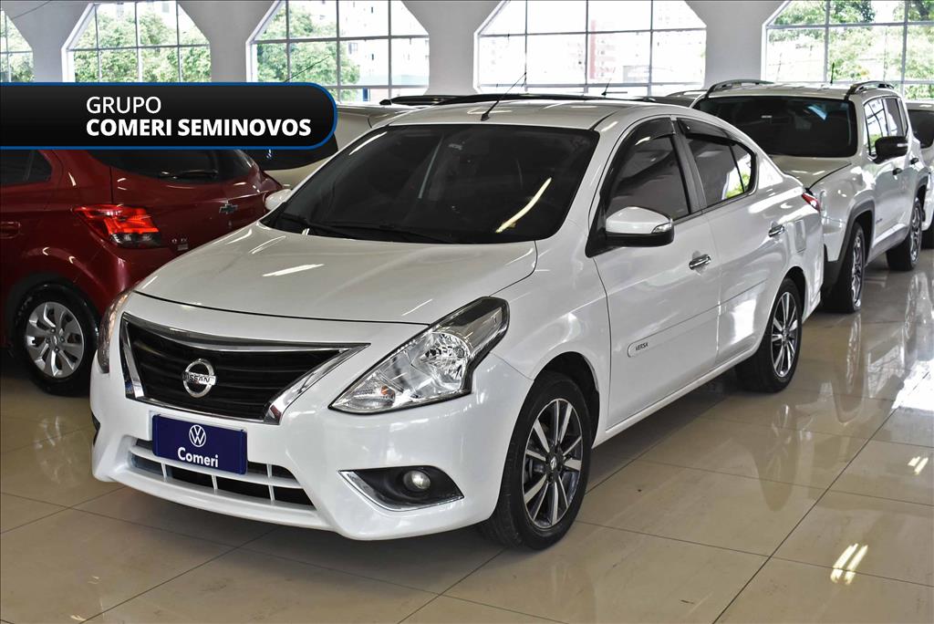 VERSA 1.6 16V FLEXSTART SL 4P XTRONIC