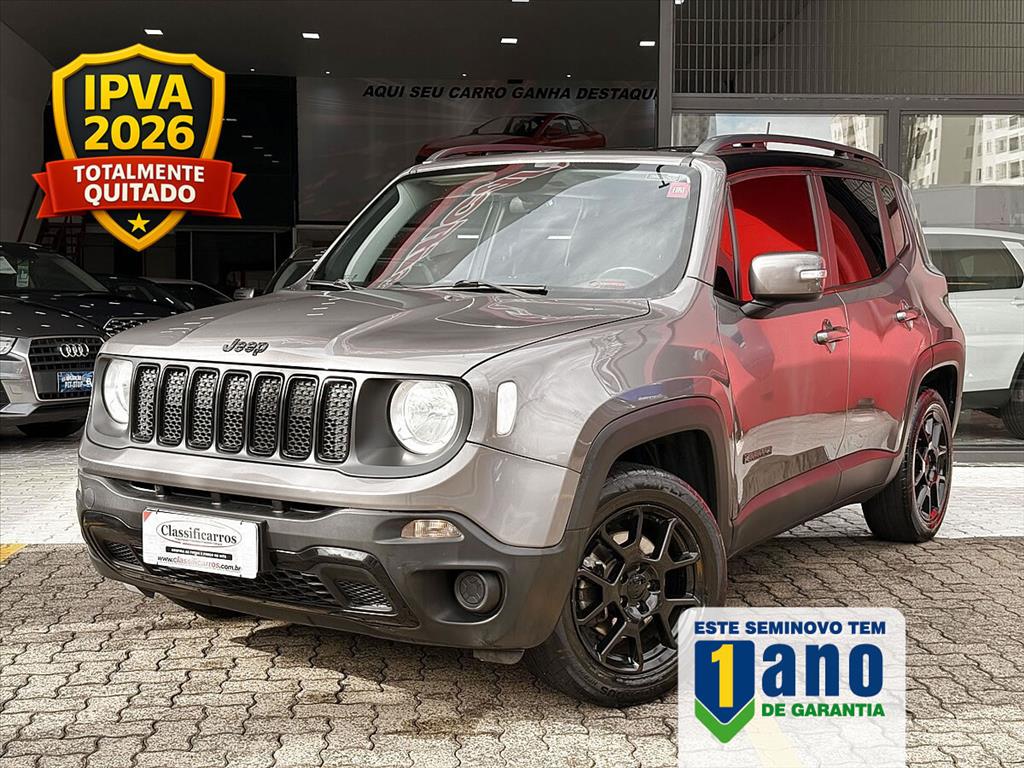 Jeep Renegade - 1.8 16V FLEX SPORT 4P AUTOMÁTICO