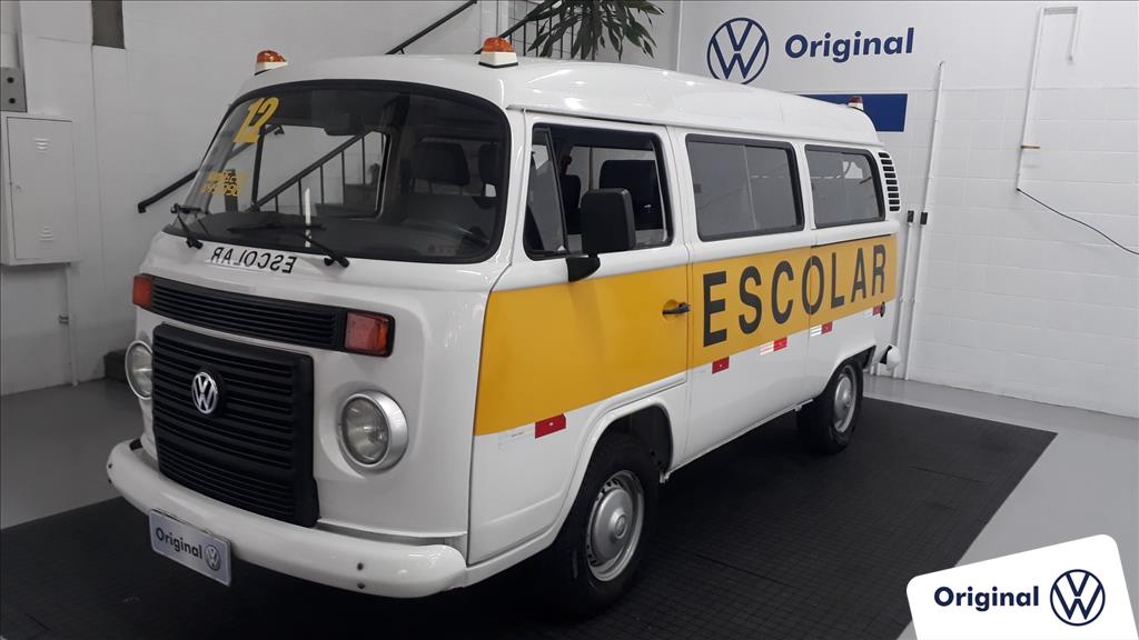 VOLKSWAGEN KOMBI 2012 - 1.4 MI STD ESCOLAR 8V FLEX 3P MANUAL