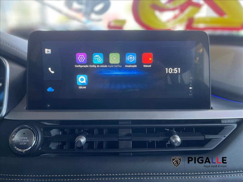 CAOA CHERY TIGGO 8 1.6 TGDI GASOLINA TXS DCT