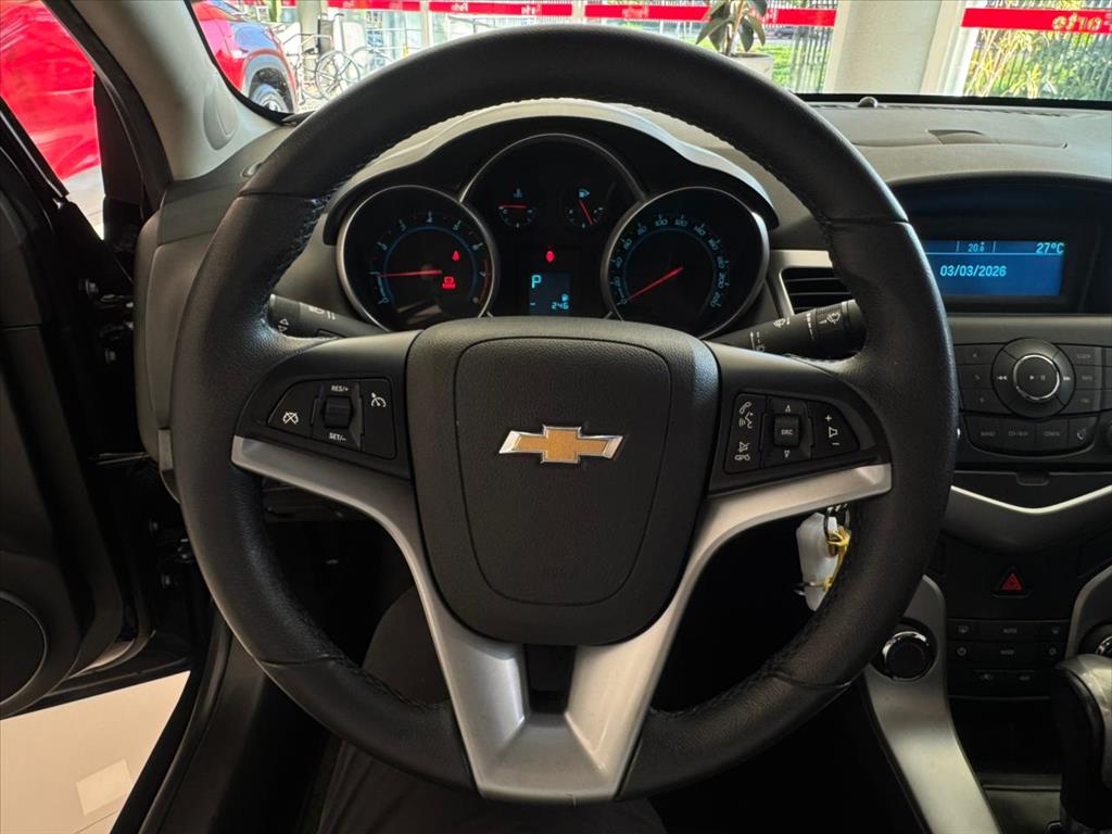 CRUZE 1.8 LT 16V FLEX 4P AUTOMÁTICO6