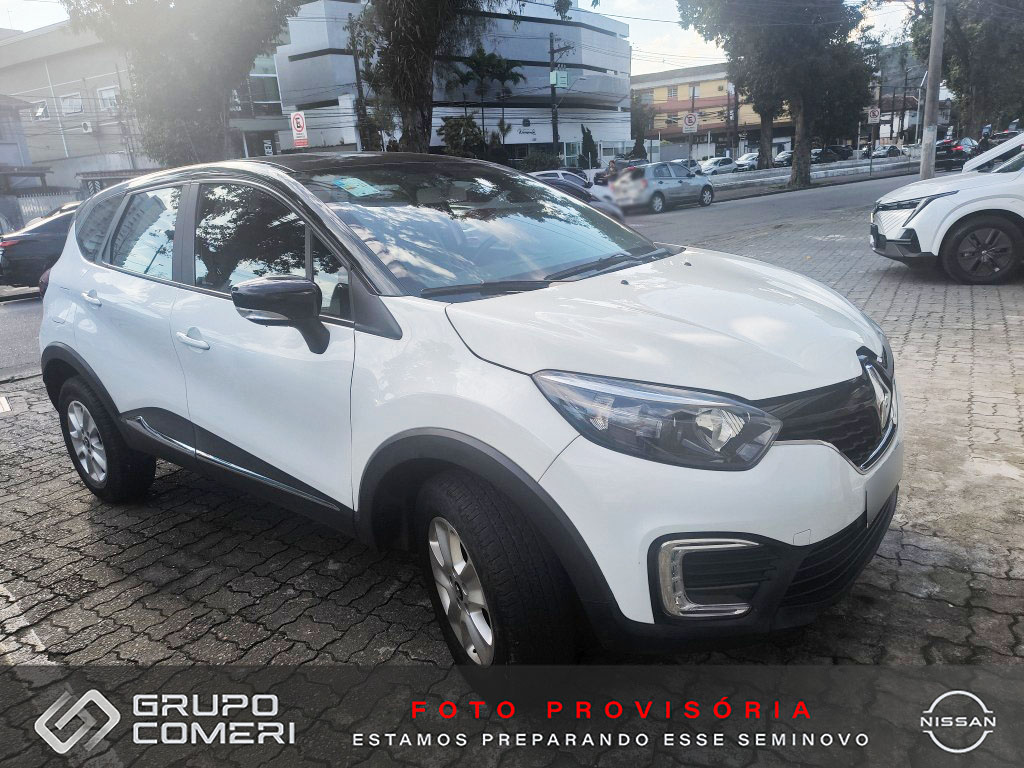 CAPTUR 1.6 16V SCE FLEX LIFE X-TRONIC2