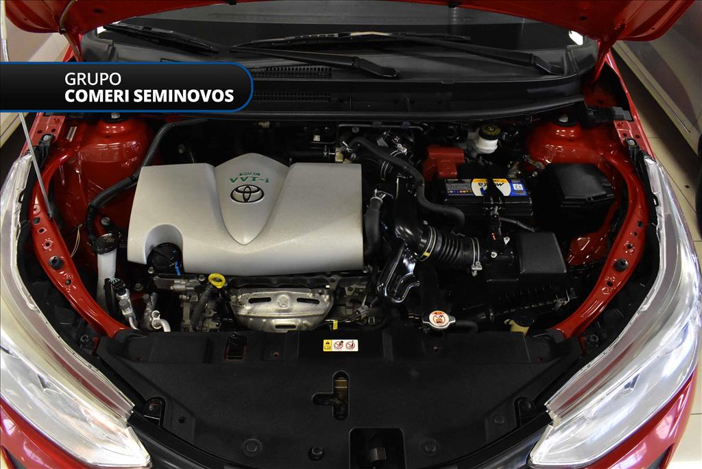 YARIS 1.3 16V FLEX XL MULTIDRIVE