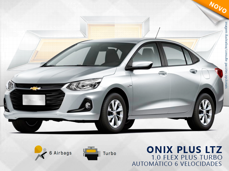 ONIX PLUS 1.0 TURBO FLEX LTZ AUTOMÁTICO ONIX PLUS 1.0 TURBO FLEX LTZ AUTOMÁTICO