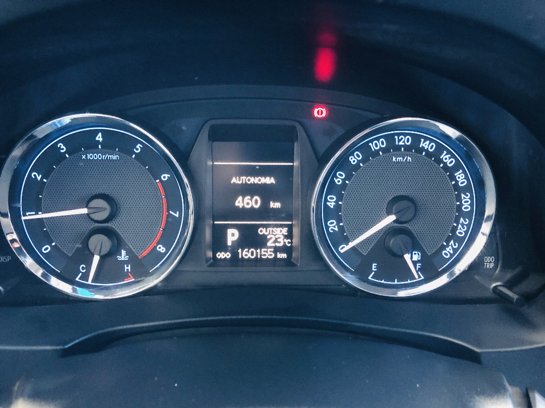 COROLLA 2.0 XEI 16V FLEX 4P AUTOMÁTICO