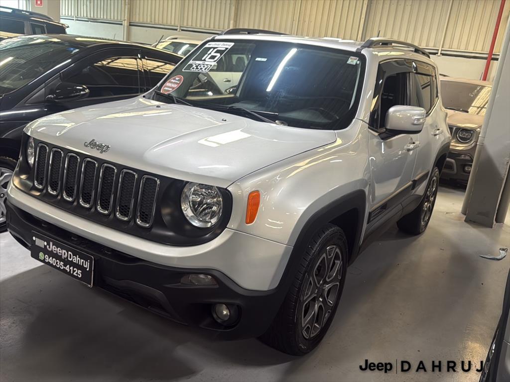 RENEGADE 2.0 16V TURBO DIESEL LONGITUDE 4P 4X4 AUTOMÁTICO