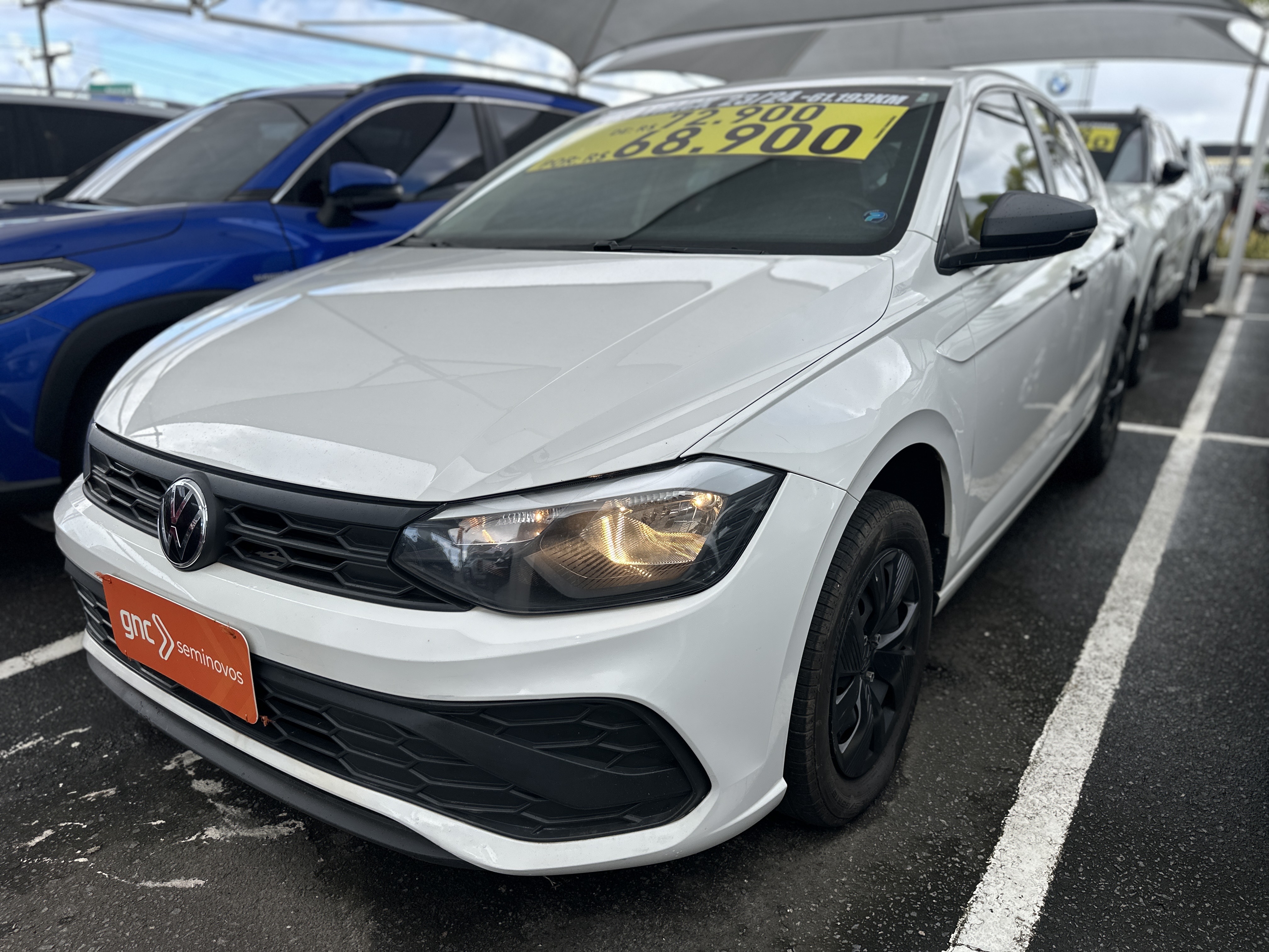 VOLKSWAGEN POLO 1.0 MPI TRACK MANUAL