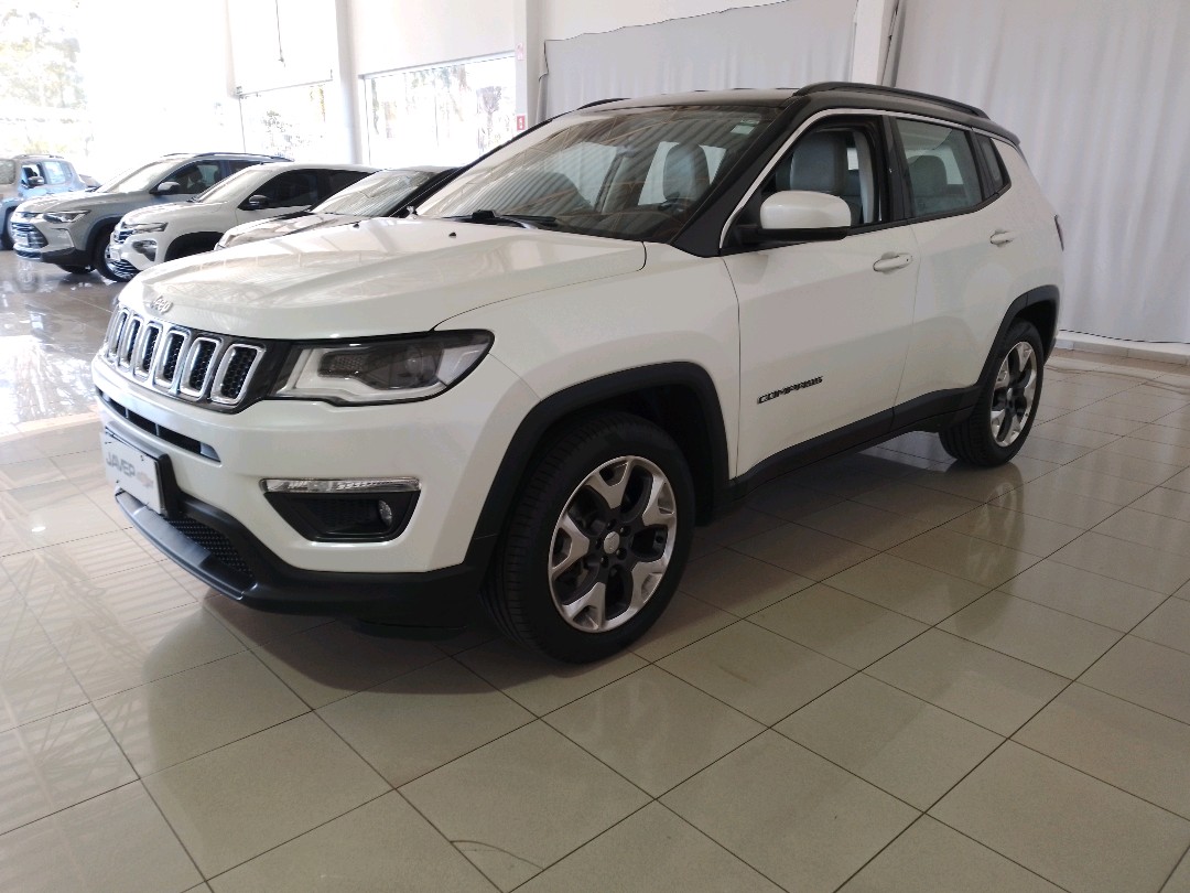 Jeep-COMPASS-2.0 16V FLEX LONGITUDE AUTOMÁTICO