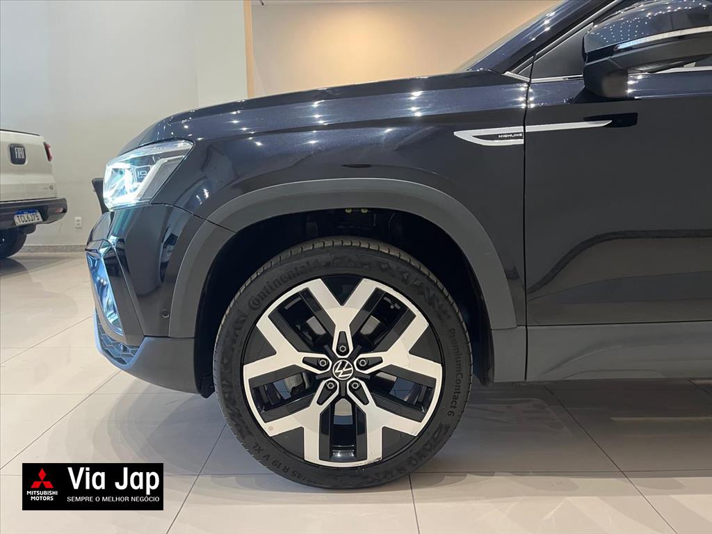 VW - Volkswagen-TAOS-1.4 250 TSI TOTAL FLEX HIGHLINE AUTOMÁTICO