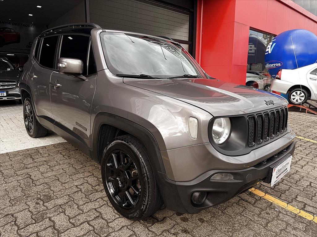 Jeep Renegade - 1.8 16V FLEX SPORT 4P AUTOMÁTICO
