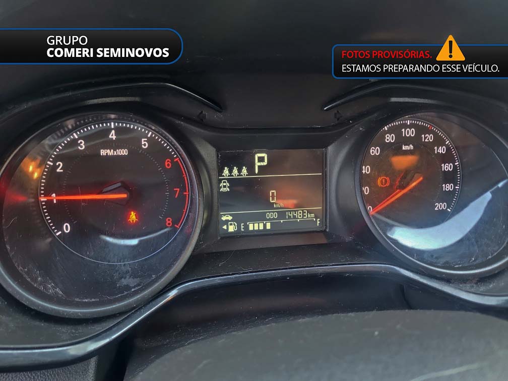 ONIX 1.0 TURBO FLEX AUTOMÁTICO