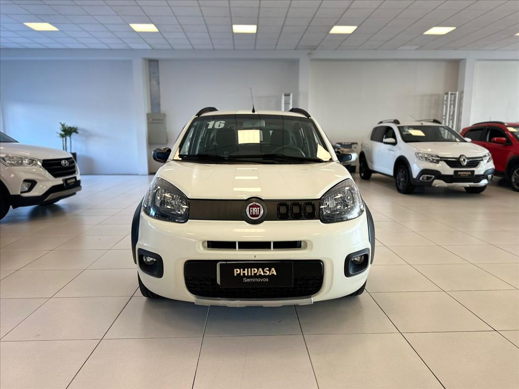 UNO 1.0 EVO WAY 8V FLEX 4P MANUAL