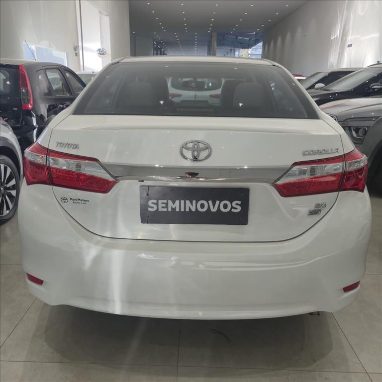 COROLLA 2.0 XEI 16V FLEX 4P AUTOMÁTICO4