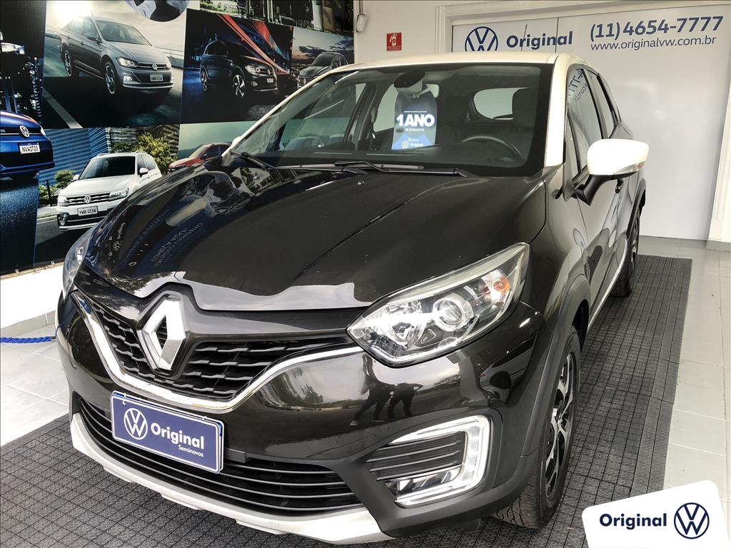 RENAULT CAPTUR 2018 - 1.6 16V SCE FLEX INTENSE X-TRONIC