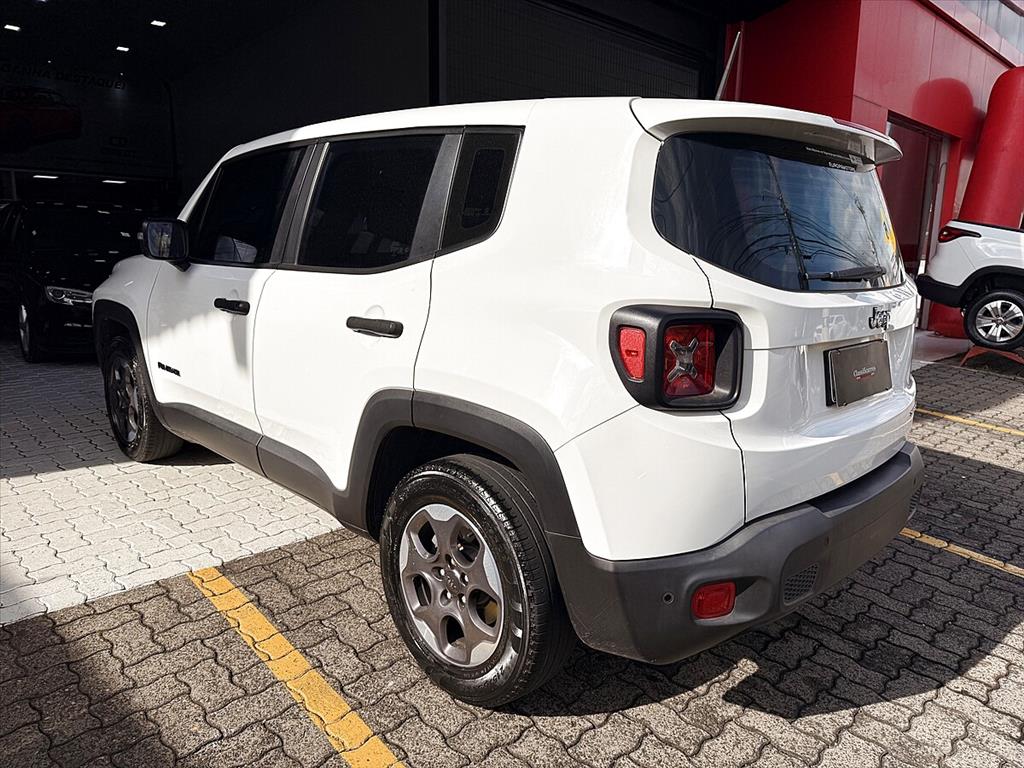 Jeep Renegade - 1.8 16V FLEX SPORT 4P AUTOMÁTICO