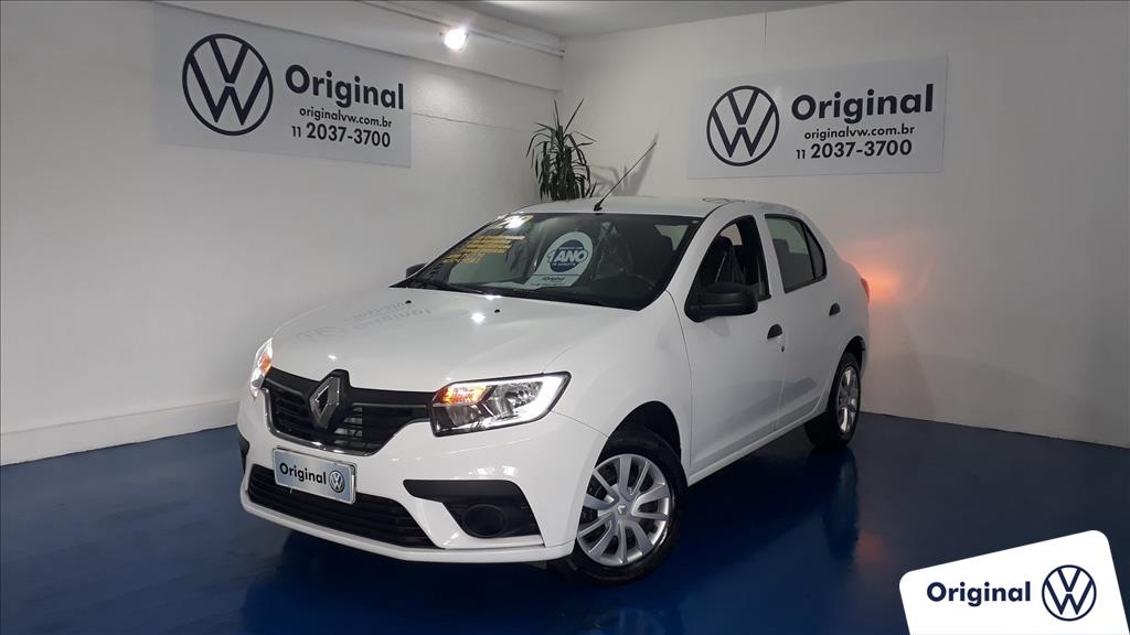 RENAULT LOGAN 2020 - 1.0 12V SCE FLEX LIFE MANUAL