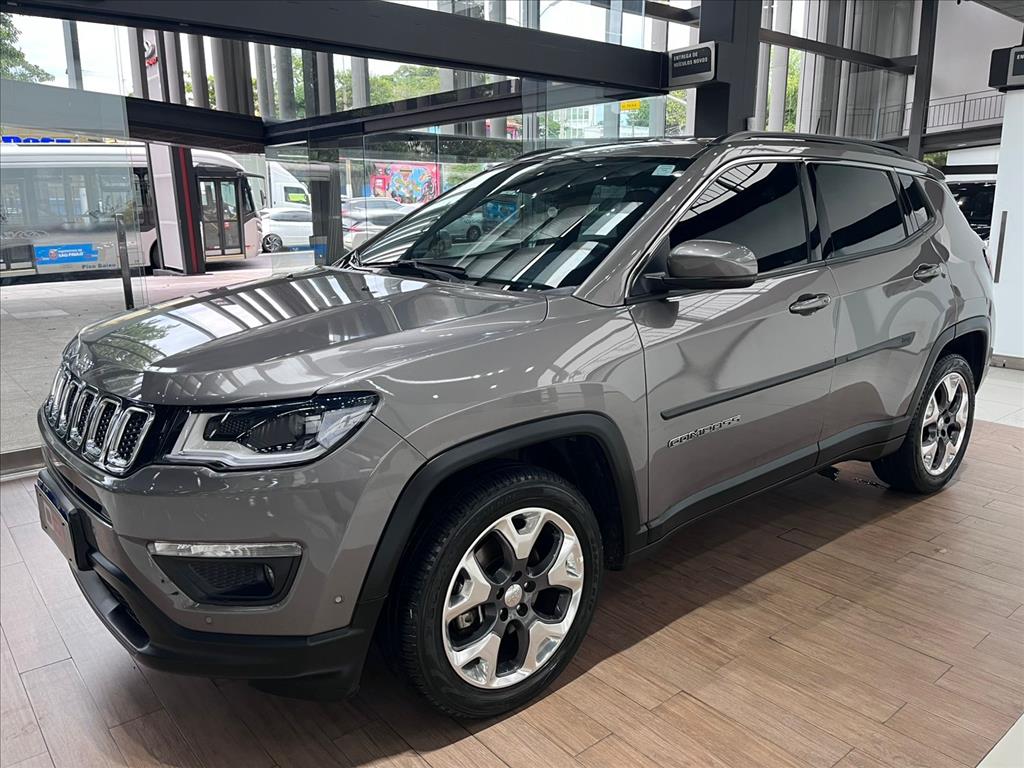 Jeep-COMPASS-2.0 16V FLEX LONGITUDE AUTOMÁTICO