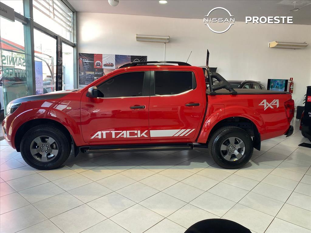 FRONTIER 2.3 16V TURBO DIESEL LE CD 4X4 AUTOMÁTICO
