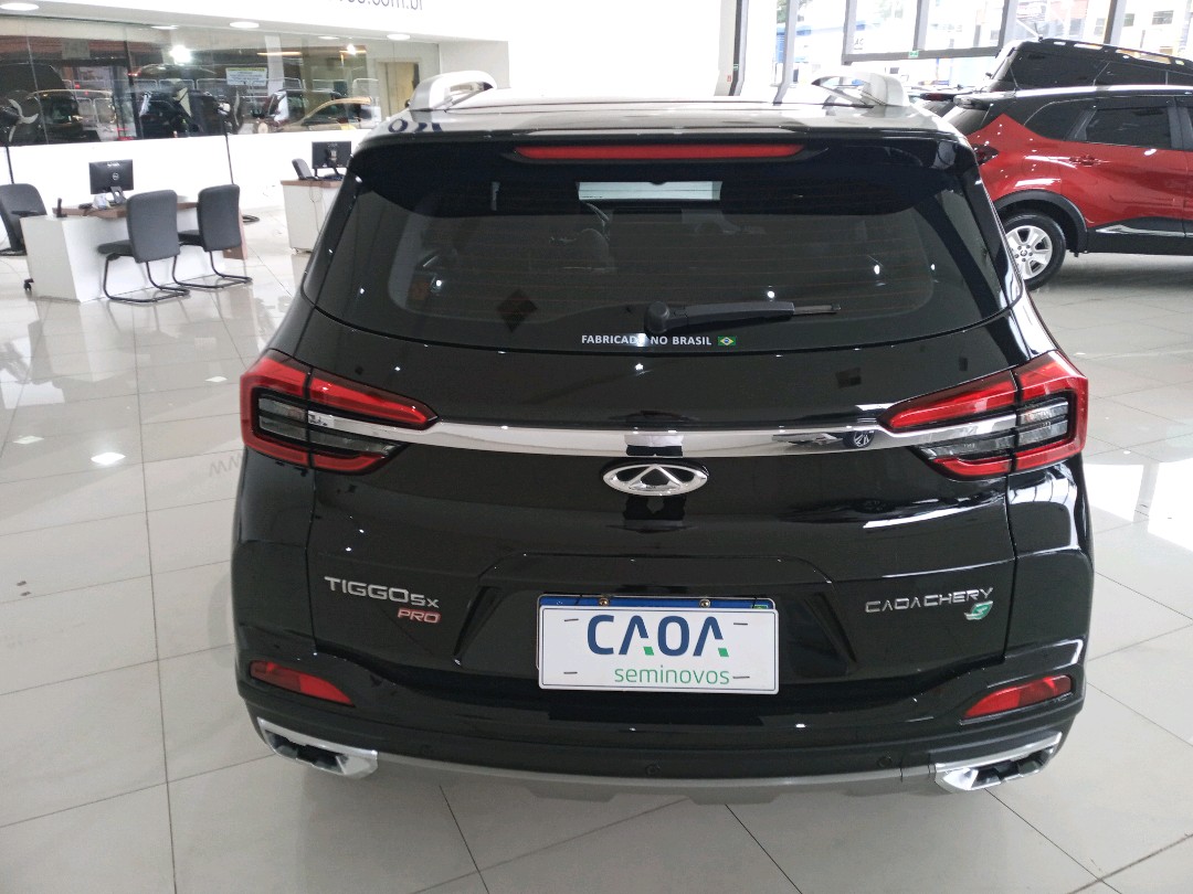 Caoa Chery-TIGGO 5X PRO-1.5 TCI FLEX HYBRID CVT