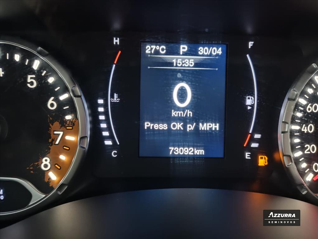 RENEGADE 1.8 16V FLEX SPORT 4P AUTOMÁTICO9