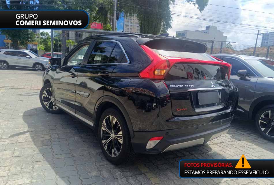 ECLIPSE CROSS 1.5 MIVEC TURBO GASOLINA HPE CVT1