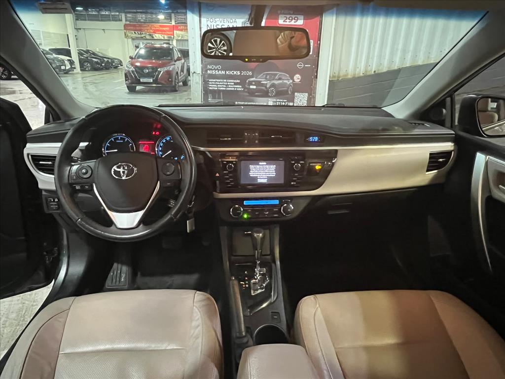 COROLLA 2.0 XEI 16V FLEX 4P AUTOMÁTICO13