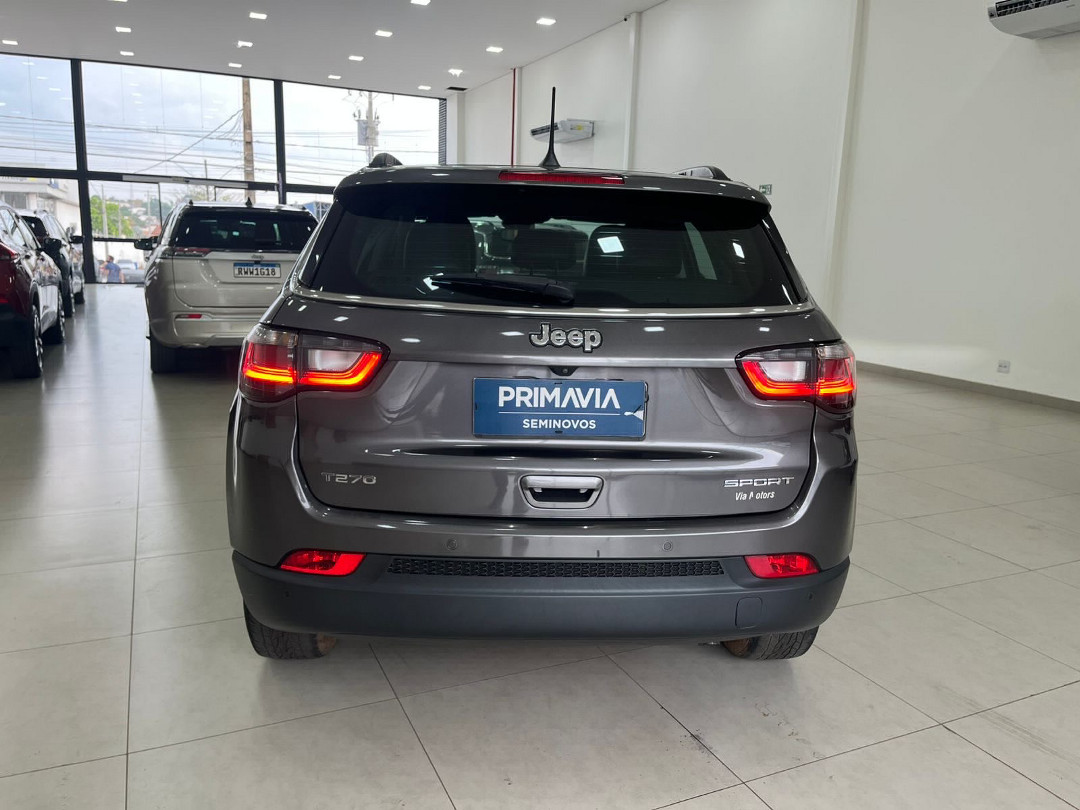 COMPASS 1.3 T270 TURBO FLEX SPORT AT6