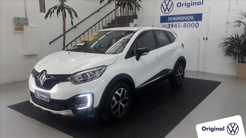 RENAULT CAPTUR 2021 - 1.6 16V SCE FLEX INTENSE X-TRONIC