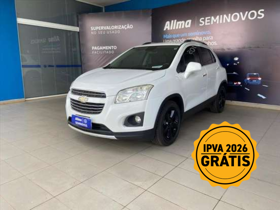 TRACKER 1.8 MPFI LTZ 4X2 16V FLEX 4P AUTOMÁTICO