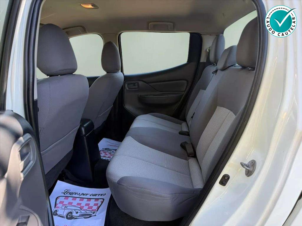 L200 TRITON 2.4 16V TURBO DIESEL SPORT GLS CD 4P 4X4 AUTOMÁTICO8