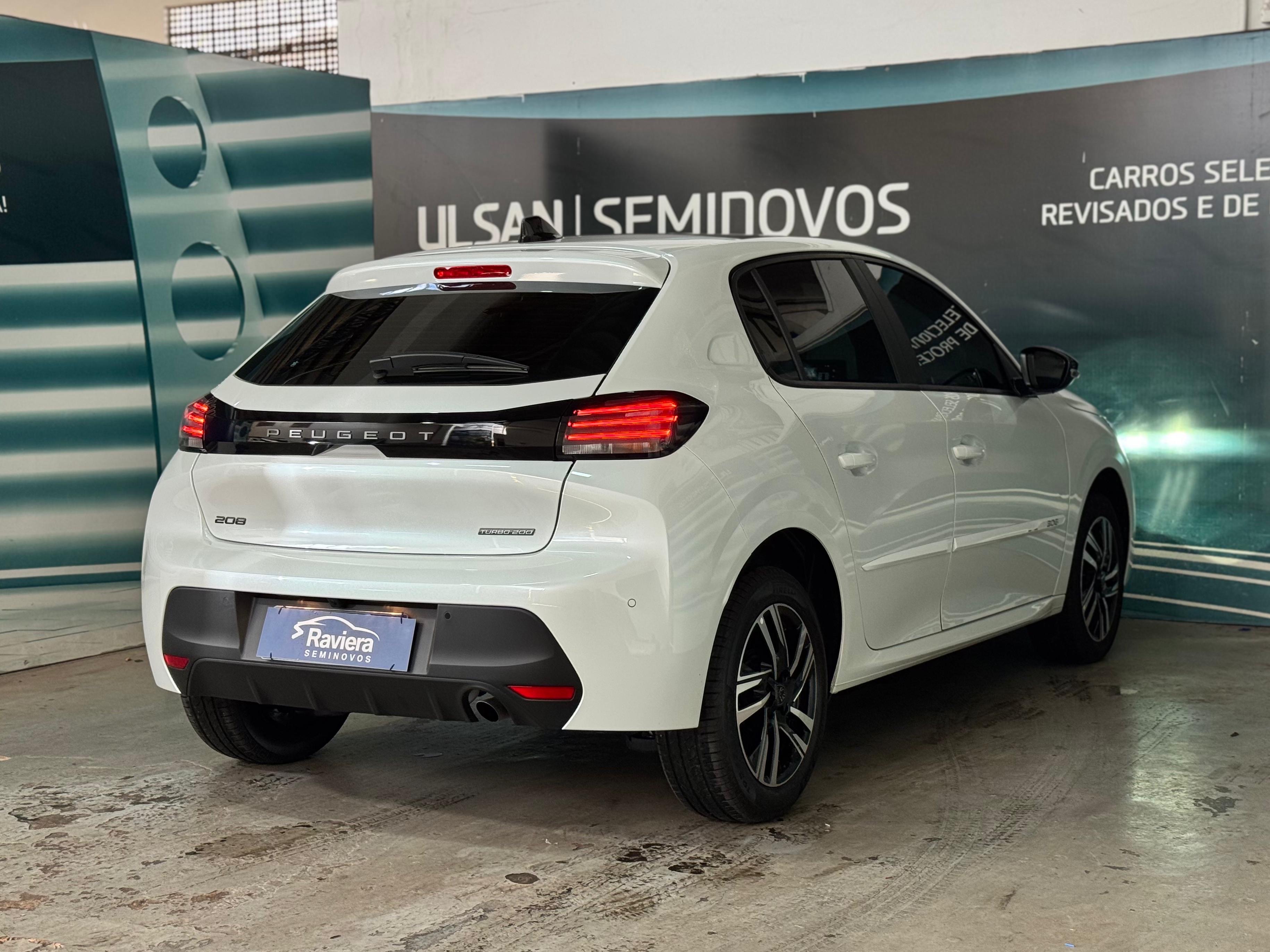 Peugeot-208-1.0 TURBO 200 FLEX ALLURE CVT
