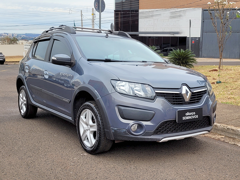 SANDERO 1.6 16V SCE FLEX STEPWAY EXPRESSION MANUAL