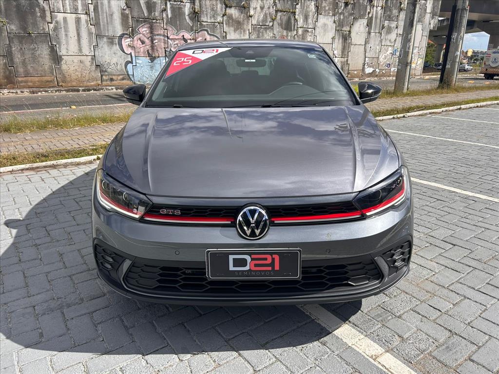VW - Volkswagen-POLO-1.4 250 TSI GTS AUTOMÁTICO