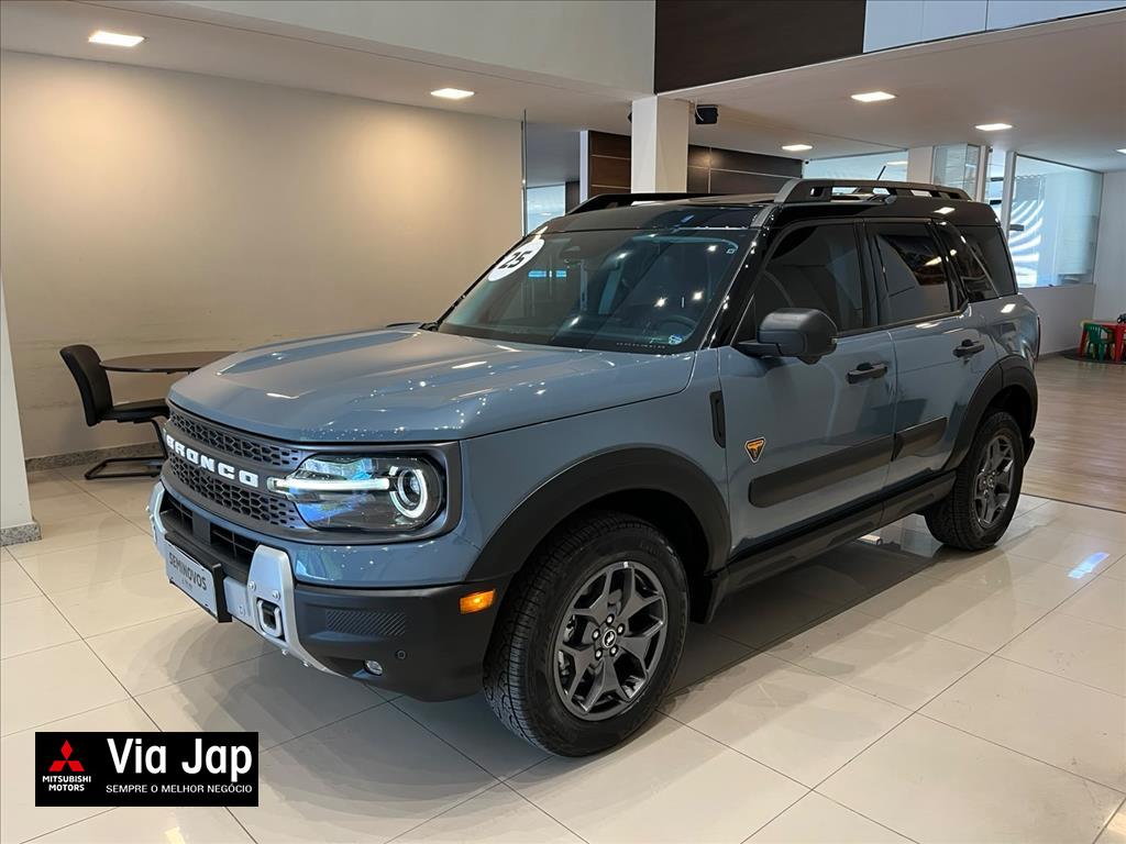 Ford-BRONCO SPORT-2.0 ECOBOOST GASOLINA BADLANDS 4X4 SELECTSHIFT