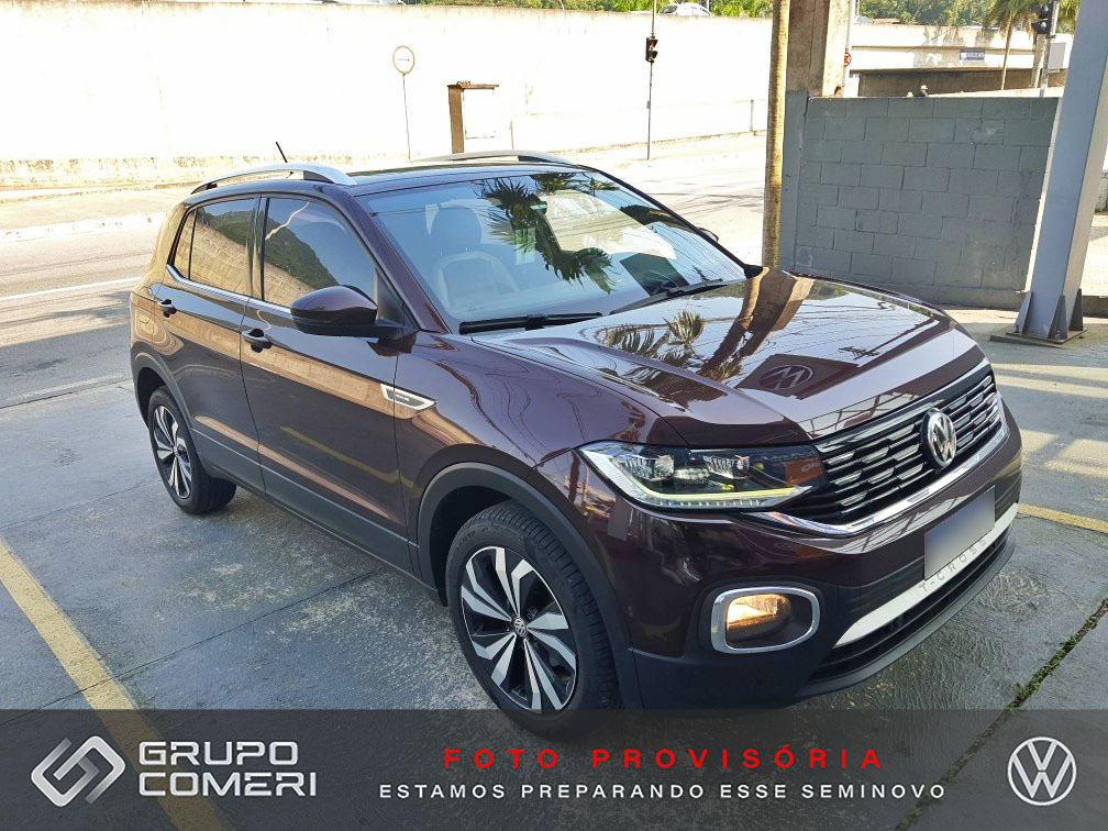 T-CROSS 1.4 250 TSI TOTAL FLEX HIGHLINE AUTOMÁTICO0