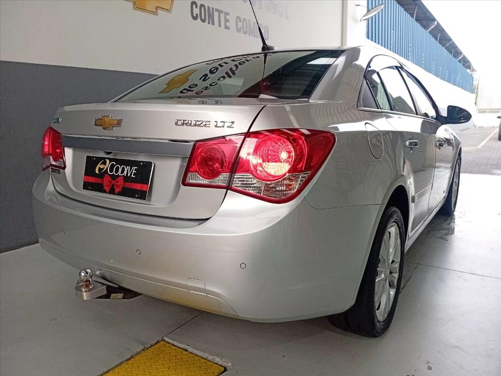 CRUZE 1.8 LTZ 16V FLEX 4P AUTOMÁTICO