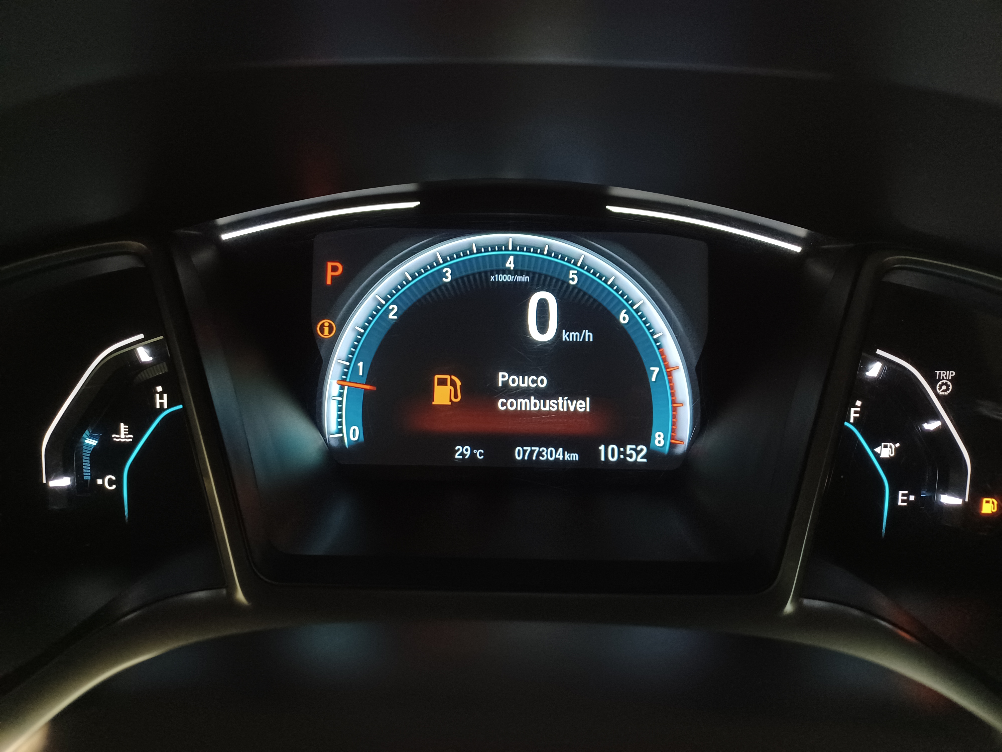 Honda-CIVIC-2.0 16V FLEXONE EXL 4P CVT