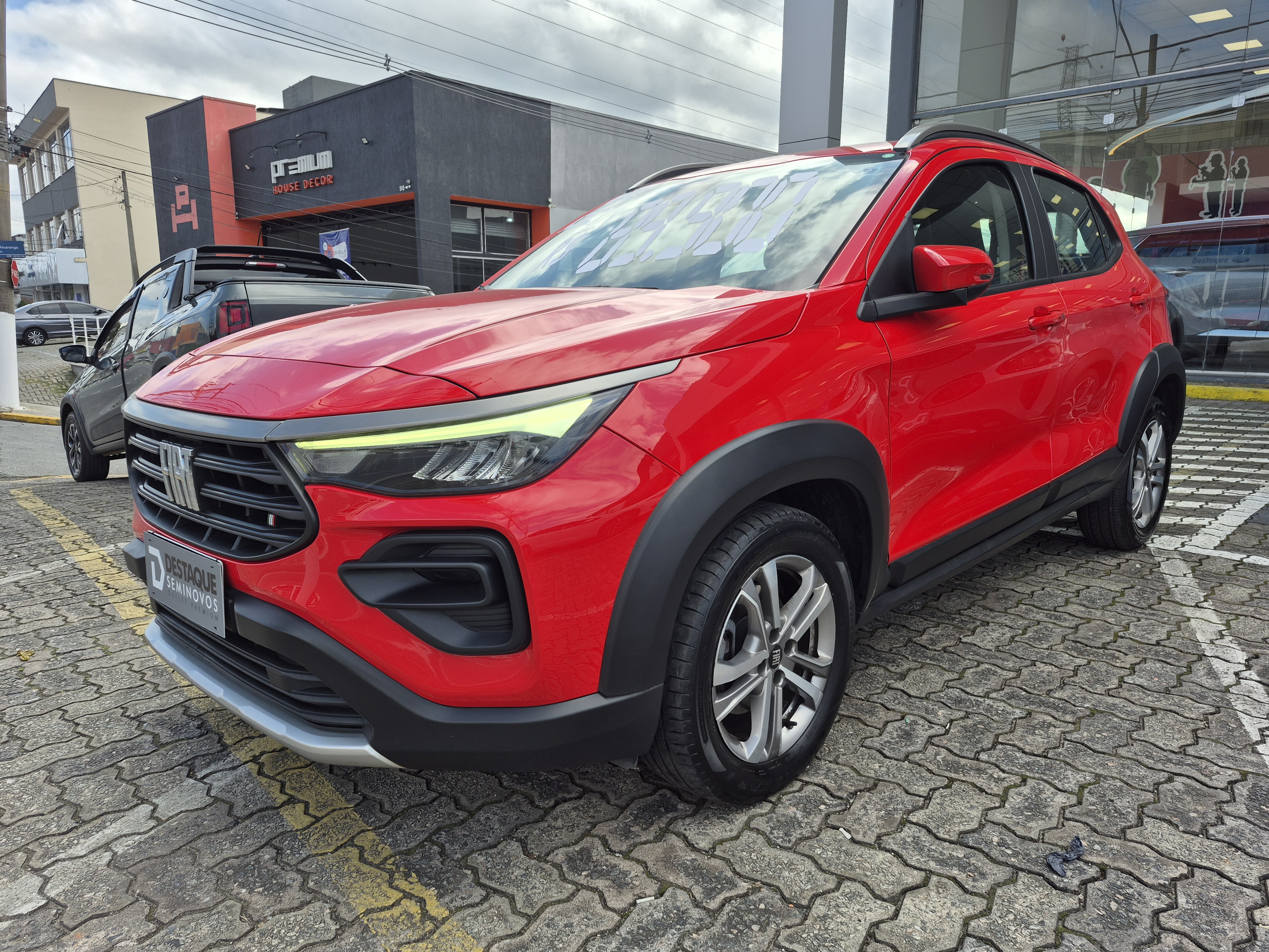 Foto ilustrativa do carro
