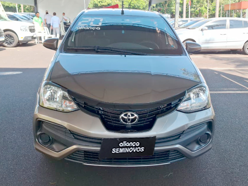 ETIOS 1.3 X 16V FLEX 4P AUTOMÁTICO1