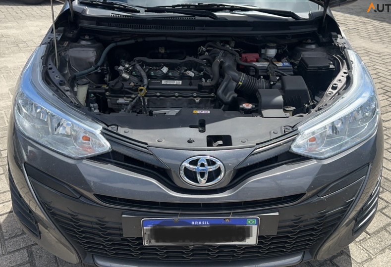 Toyota-YARIS-1.5 16V FLEX XL PLUS CONNECT MULTIDRIVE