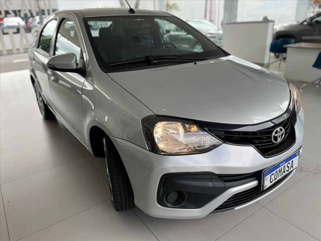ETIOS 1.5 X PLUS SEDAN 16V FLEX 4P AUTOMÁTICO2