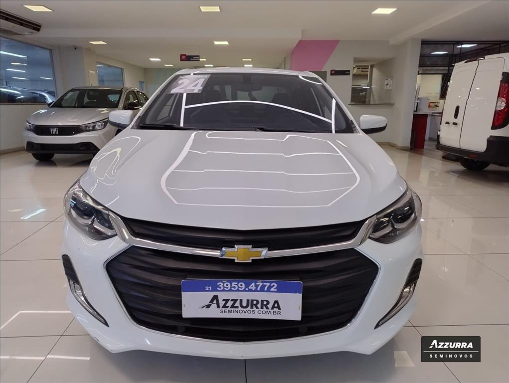 ONIX PLUS 1.0 TURBO FLEX PREMIER AUTOMÁTICO