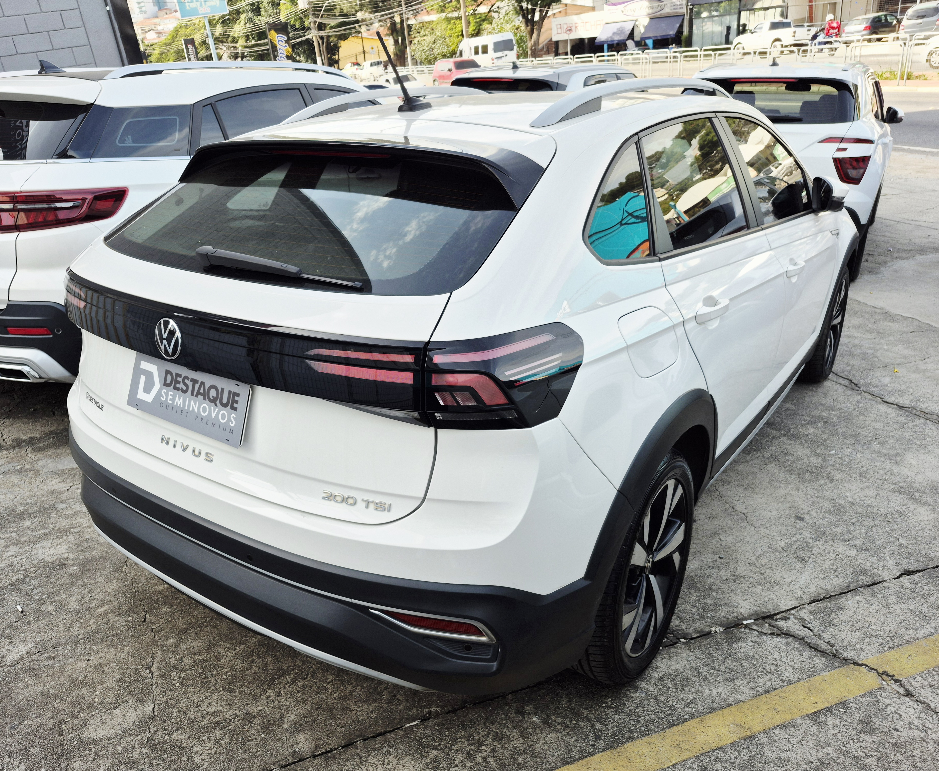 Foto ilustrativa do carro