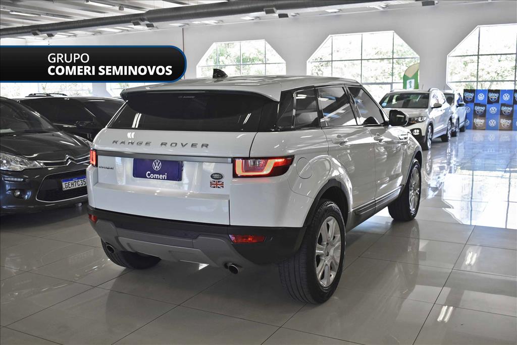 RANGE ROVER EVOQUE 2.0 SE 4WD 16V GASOLINA 4P AUTOMÁTICO1 RANGE ROVER EVOQUE 2.0 SE 4WD 16V GASOLINA 4P AUTOMÁTICO1
