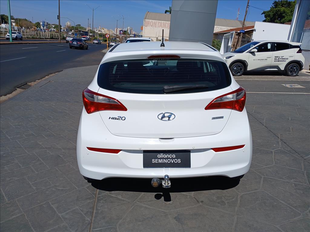 HB20 1.6 COMFORT STYLE 16V FLEX 4P AUTOMÁTICO