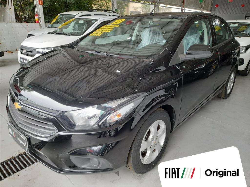 CHEVROLET ONIX 2019 - 1.4 MPFI LT 8V FLEX 4P AUTOMÁTICO