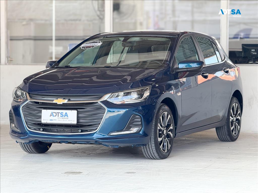 CHEVROLET ONIX 1.0 TURBO FLEX PREMIER AUTOMÁTICO