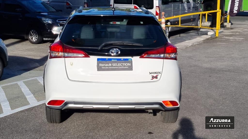 YARIS 1.5 16V FLEX X WAY MULTIDRIVE4