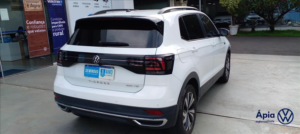 T-CROSS 1.0 200 TSI TOTAL FLEX COMFORTLINE AUTOMÁTICO