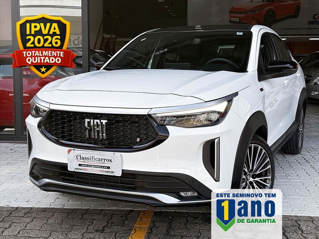 Fiat Fastback - 1.3 TURBO 270 FLEX LIMITED EDITION AT6